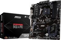 MSI MSI B450-A PRO MAX sAM4 B450 DDR4 HDMI ATX alaplap