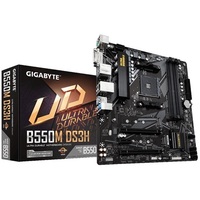 AL GigaByte B550M DS3H sAM4 B550 DDR4 mATX