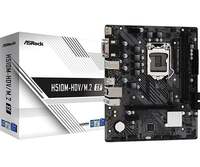 AL ASRock H510M-HDV/M.2 SE s1200 mATX VGA DVI DDR4