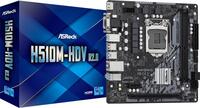 AL ASRock H510M-HDV R2.0 s1200 mATX VGA DVI DDR4