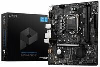 AL MSI B560M PRO-E LGA1200 B560 DDR4 HDMI VGA mATX