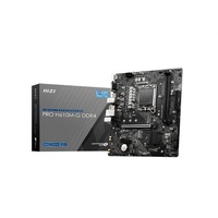 AL MSI PRO H610M-G DDR4 LGA1700 H610 DDR4 HDMI mATX