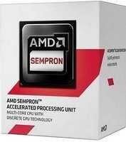 AMD X4 3850 Sempron 1,3Ghz 2Mb AM1 25w processzor, dobozos
