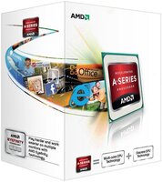 AMD A4-6320 3,8GHz Richland FM2 processzor, dobozos