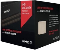 AMD A10 FM2 A10-7890K Kaveri 4,1G L2 4Mb 95W processzor, dobozos