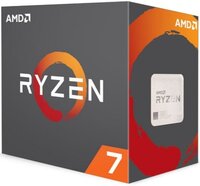 AMD Ryzen 7 1700X AM4 3,4Ghz YD170XBCAEWOF processzor, dobozos, hűtő nélkül
