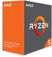 AMD AM4 Ryzen 5 1600X AM4 3,6Ghz 16Mb L3 95W YD160XBCAEWOF processzor, dobozos