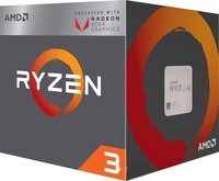 AMD AM4 Ryzen 3 2200G AM4 3,5Ghz Vega YD2200C5FBBOX processzor, dobozos