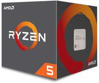 AMD AM4 Ryzen 5 2600X AM4 3,6Ghz 16Mb YD260XBCAFBOX processzor, dobozos