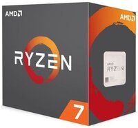 AMD AM4 Ryzen 7 2700X AM4 3,7GHz 16Mb 105W YD270XBGAFBOX processzor, dobozos