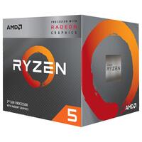 AMD AM4 Ryzen 5 3400G 3,7GHz 35W CPU, dobozos