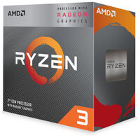 CPU AMD AM4 Ryzen 3 3200G 3,6GHz 65W YD3200C5FHBOX
