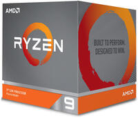 AMD AM4 Ryzen 9 3900X 3,8GHz 64Mb 105W 100-100000023BOX CPU, dobozos