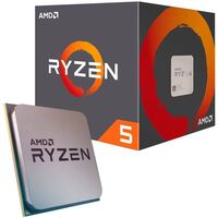 CPUA AMD AM4 Ryzen 5 1600 AM4 3,2Ghz YD1600BBAFBOX