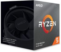 CPUA AMD AM4 Ryzen 5 5600X 3,7GHz 35Mb 65W BOX 100-100000065BOX