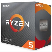 CPUA AMD AM4 Ryzen 5 5600 4,2GHz 36Mb 56W BOX 100-100000927BOX