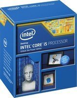 Intel Core i5-4670K 3,4GHz 6M processzor,CPU hűtő nem jár hozzá