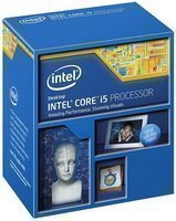 Intel Core i5 4590 QuadCore 3,3GHz 6MB LGA1150 processzor, dobozos