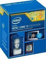 Intel Core i5 4590S QuadCore 3,0GHz 6MB LGA1150 processzor, dobozos