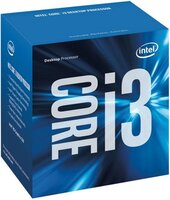 Intel Core i3 6100 3,7GHz 3MB LGA1151 processzor, dobozos