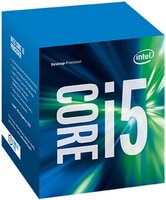 Intel Core i5 7600 3,5GHz 6MB LGA1151 BOX BX80677I57600 processzor, dobozos