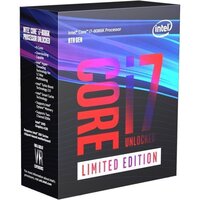 Intel Core i7-8086K 4,0GHz 12MB LGA1151 BX80684I78086K processzor, dobozos