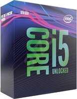 Intel Core i5 9600K 3,7GHz 9MB LGA1151 14mm BOX BX80684I59600K processzor, dobozos