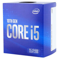 CPU Core i5 10400 2,9GHz 12MB LGA1200 BOX BX8070110400