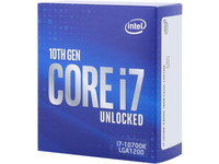 CPU Core i7 10700K 3,8GHz 16MB LGA1200 BOX BX8070110700K