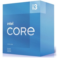 CPU Core i3 10105F 3,7GHz 6MB LGA1200 BX8070110105F