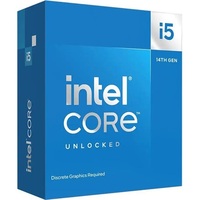 CPU Core i5-14600KF 3,5GHz 24MB LGA1700 BOX BX8071514600K