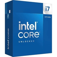 CPU Core i7-14700KF 3,4GHz 33MB LGA1700 BOX BX8071514700KF