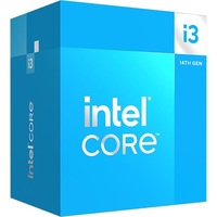CPU Core i3-14100F 3,5GHz 12MB LGA1700 BOX BX8071514100F