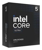 CPU Ultra 5-245KF 4,2GHz 24MB LGA1851 125W BOX BX80768245KF