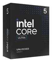 CPU Ultra 5-245K 4,2GHz 24MB LGA1851 125W BOX BX80768245K