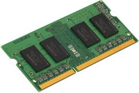 DDR3 SO-DIMM 2Gb/1600MHz Kingston CL11 KVR16S11S6/2