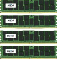 Crucial CT4K16G4RFD424A 64Gb/2400MHz CL17 4x16Gb ECC Registere DDR4 memória