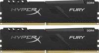DDR4 16Gb/3000MHz Kingston K2 Hyperx Fury BlackHX430C15FB3K2/16