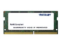 DDR4 SO-DIMM 16Gb/2133MHz Patriot PSD416G21332S