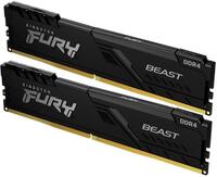 DDR4 16Gb/3200MHz Kingston K2 FURY Beast Black KF432C16BBK2/16