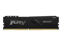 DDR4 16Gb/3200MHz Kingston FURY Beast Black KF432C16BB1/16
