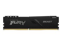 DDR4 16Gb/3200MHz Kingston FURY Beast Black KF432C16BB1/16