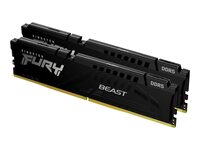 DDR5 32Gb/6000MHz Kingston K2 Fury Beast Black KF560C36BBEK2-32