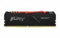 DDR4 32Gb/3600MHz Kingston Beast RGB CL18 KF436C18BB2A/32