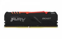 DDR4 32Gb/3600MHz Kingston Beast RGB CL18 KF436C18BB2A/32