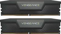 DDR5 64Gb/6000MHz Corsair Vengeance Black K2 CMK64GX5M2B6000C40