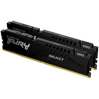 DDR5 64Gb/5200MHz Kingston K2 Fury BeastBlackXMP KF552C40BBK2-64