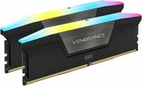 DDR5 64Gb/6000MHz Corsair Vengeance K2 RGB CMH64GX5M2B6000C38