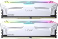 DDR5 32Gb/6400MHz Lexar ARES RGB White K2 LD5EU016G-R6400GDWA