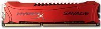 Kingston HyperX Savage Red 4Gb/1600MHz DDR3 memória